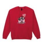 Bluza bez kaptura <br>Parodia Coco Channel Śmieszne Kura