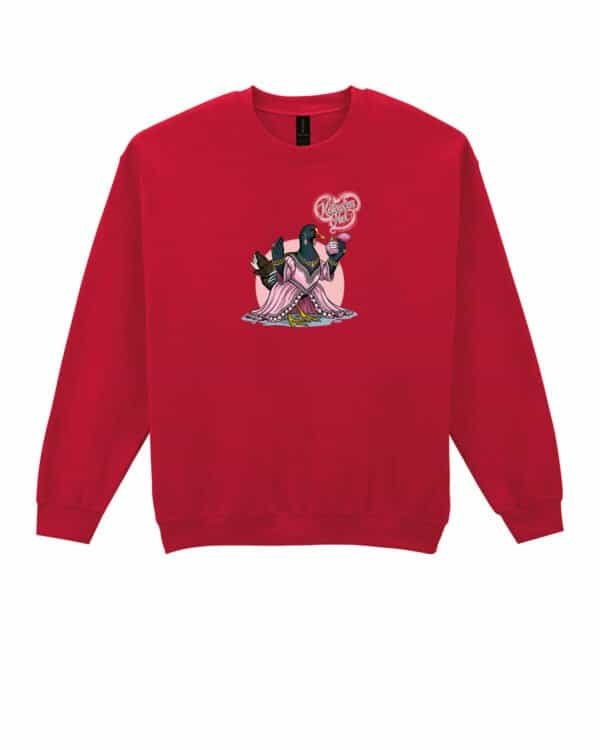 Bluza bez kaptura <br>Parodia Coco Channel Śmieszne Kura