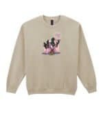 Bluza bez kaptura <br>Parodia Coco Channel Śmieszne Kura