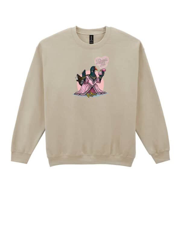 Bluza bez kaptura <br>Parodia Coco Channel Śmieszne Kura