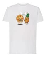 Koszulka Śmieszna Pizza Ananas