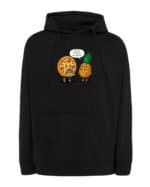 TL1224 Tshirt Hoodie Sweater SIM10 Bluza z kapturem Śmieszna Pizza Ananas