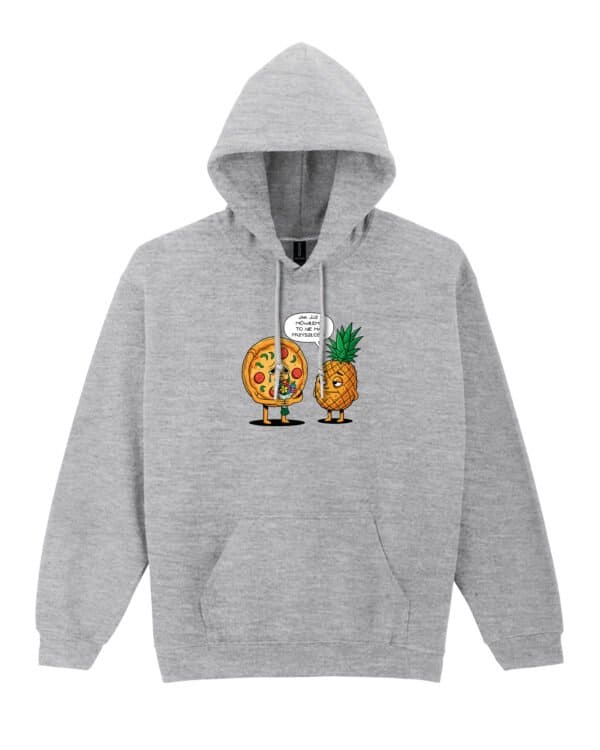TL1224 Tshirt Hoodie Sweater SIM13 Bluza z kapturem <br>Śmieszna Pizza Ananas