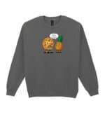 TL1224 Tshirt Hoodie Sweater SIM22 Bluza bez kaptura <br>Śmieszna Pizza Ananas