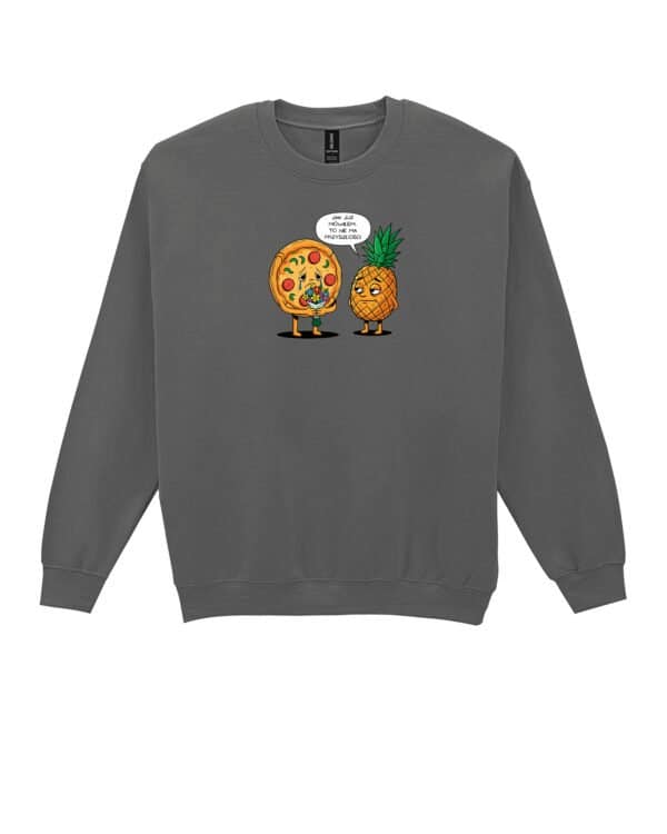 TL1224 Tshirt Hoodie Sweater SIM22 Bluza bez kaptura <br>Śmieszna Pizza Ananas