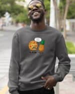 TL1224 Tshirt Hoodie Sweater SIM24 Bluza bez kaptura <br>Śmieszna Pizza Ananas