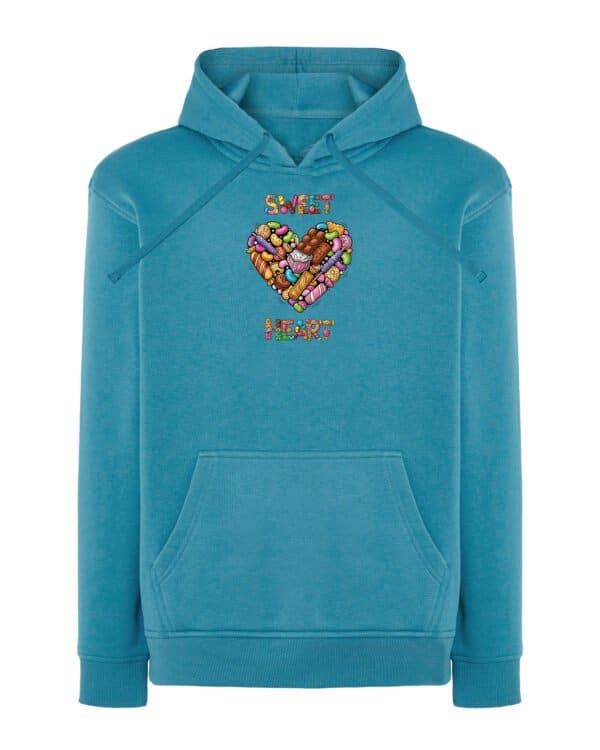 TL1225 Tshirt Hoodie Sweater SIM16 Bluza z kapturem <br>Słodycze Serce Cukiernia