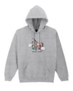 Bluza z kapturem <br>Śmieszna Koń Jabłka