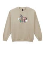 TL1228 Tshirt Hoodie Sweater SIM28 Bluza bez kaptura <br>Śmieszna Koń Jabłka