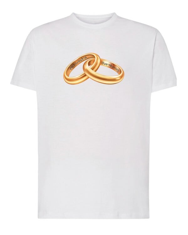 TL1230 Tshirt Hoodie Sweater SIM Koszulka Personalizowana Zaręczyny Ślub