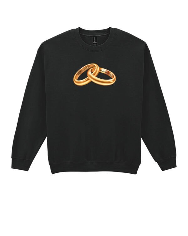 TL1230 Tshirt Hoodie Sweater SIM19 Bluza bez kaptura Personalizowana Zaręczyny Ślub