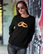 TL1230 Tshirt Hoodie Sweater SIM20 Bluza bez kaptura <br>Personalizowana Zaręczyny Ślub