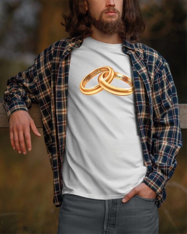 TL1230 Tshirt Hoodie Sweater SIM3 Koszulka Personalizowana Zaręczyny Ślub