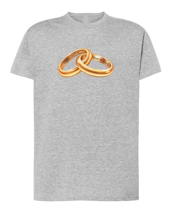 TL1230 Tshirt Hoodie Sweater SIM4 Koszulka Personalizowana Zaręczyny Ślub