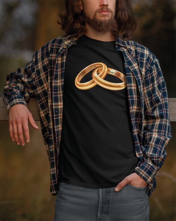 TL1230 Tshirt Hoodie Sweater SIM9 Koszulka Personalizowana Zaręczyny Ślub