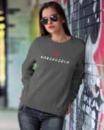 TL1231A WH Tshirt Hoodie Sweater SIM23 Bluza bez kaptura <br>dla Narzeczonej Ślub Panieński