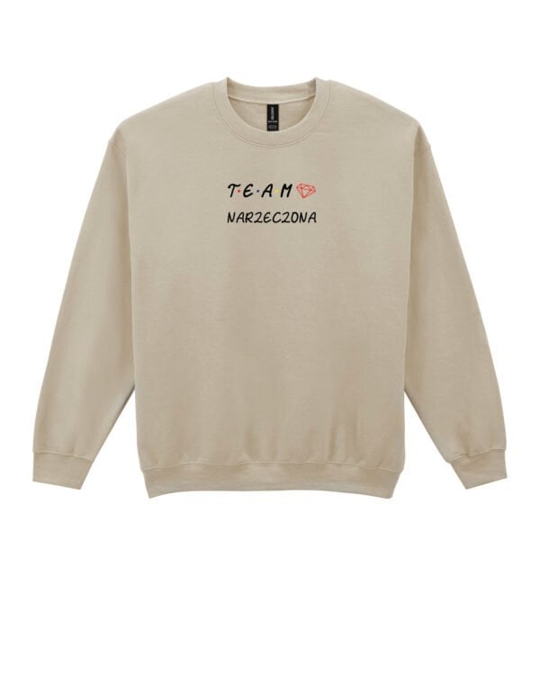 TL1231B BK Tshirt Hoodie Sweater SIM28 Bluza bez kaptura <br>dla Druhny Ślub Panieński