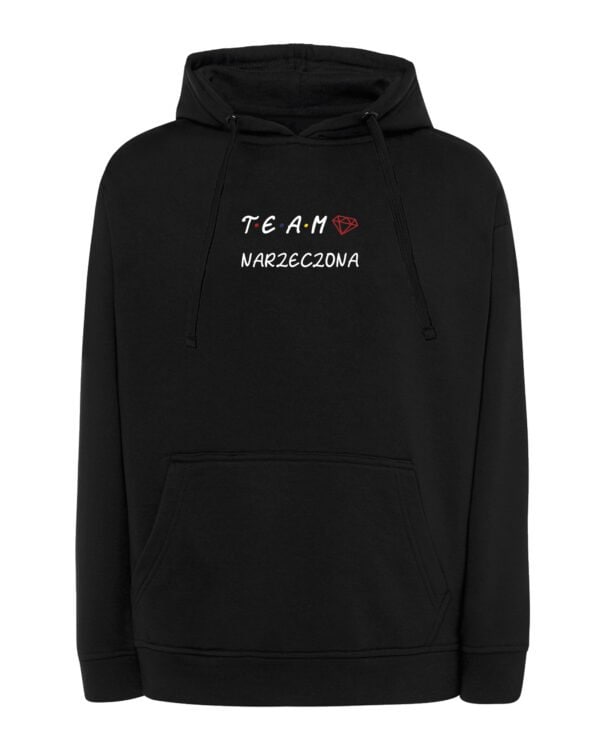 TL1231B WH Tshirt Hoodie Sweater SIM10 Bluza z kapturem dla Druhny <br>Ślub Panieński