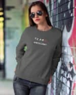 TL1231B WH Tshirt Hoodie Sweater SIM23 Bluza bez kaptura <br>dla Druhny Ślub Panieński