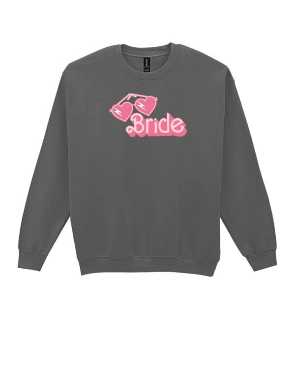 TL1232A Tshirt Hoodie Sweater SIM22 Bluza bez kaptura <br>dla Narzeczonej Ślub Panieński Bride