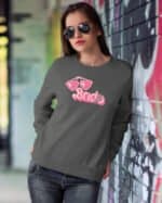 TL1232A Tshirt Hoodie Sweater SIM23 Bluza bez kaptura <br>dla Narzeczonej Ślub Panieński Bride