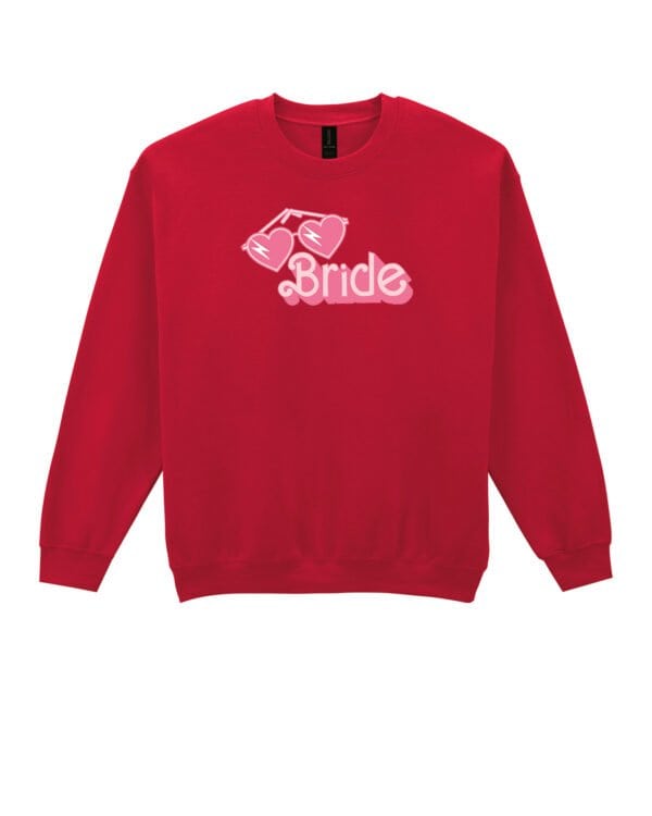 TL1232A Tshirt Hoodie Sweater SIM25 Bluza bez kaptura <br>dla Narzeczonej Ślub Panieński Bride