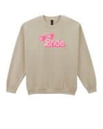 TL1232A Tshirt Hoodie Sweater SIM28 Bluza bez kaptura <br>dla Narzeczonej Ślub Panieński Bride