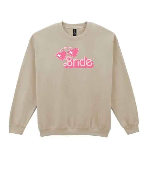 TL1232A Tshirt Hoodie Sweater SIM28 Bluza bez kaptura <br>dla Narzeczonej Ślub Panieński Bride