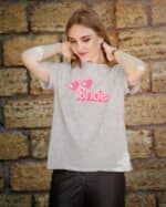 TL1232A Tshirt Hoodie Sweater SIM5 Koszulka dla Narzeczonej Ślub Panieński Bride