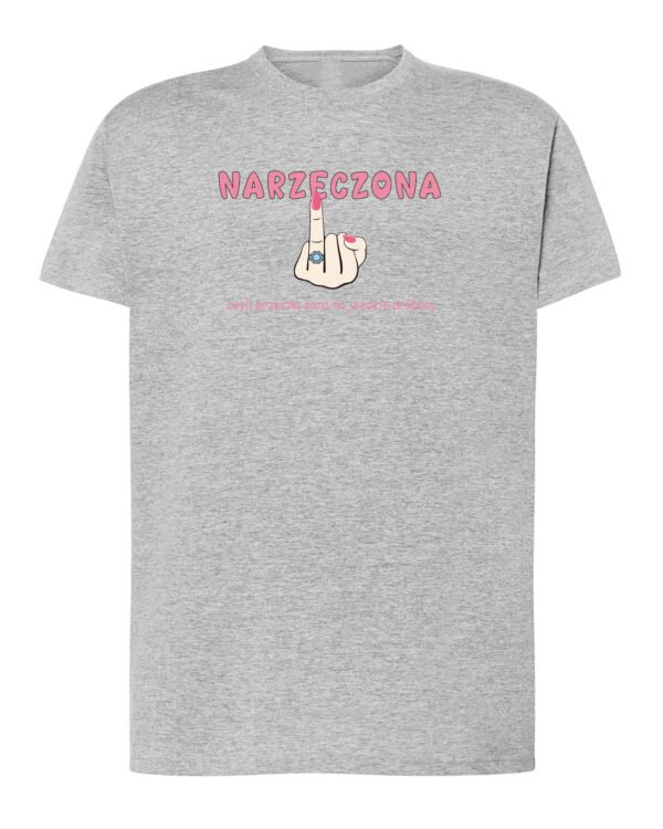 TL1233BK Tshirt Hoodie Sweater SIM4 Koszulka Śmieszna Narzeczona Ślub