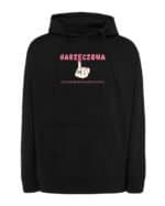 TL1233WH Tshirt Hoodie Sweater SIM10 Bluza z kapturem Śmieszna Narzeczona Ślub