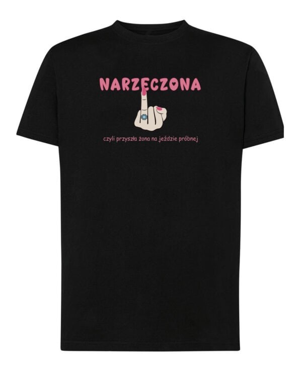 TL1233WH Tshirt Hoodie Sweater SIM7 Koszulka Śmieszna Narzeczona Ślub