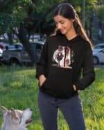 TL1234 Tshirt Hoodie Sweater SIM11 Bluza z kapturem <br>Personalizowana Śmieszna Ślub Zombie