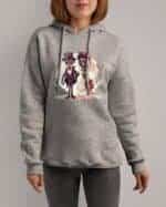 TL1234 Tshirt Hoodie Sweater SIM14 Bluza z kapturem <br>Personalizowana Śmieszna Ślub Zombie