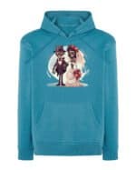 TL1234 Tshirt Hoodie Sweater SIM16 Bluza z kapturem <br>Personalizowana Śmieszna Ślub Zombie