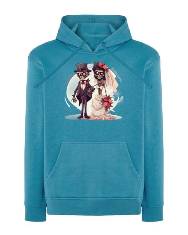 TL1234 Tshirt Hoodie Sweater SIM16 Bluza z kapturem <br>Personalizowana Śmieszna Ślub Zombie