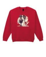 TL1234 Tshirt Hoodie Sweater SIM25 Bluza bez kaptura <br>Personalizowana Śmieszna Ślub Zombie