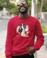 TL1234 Tshirt Hoodie Sweater SIM27 Bluza bez kaptura <br>Personalizowana Śmieszna Ślub Zombie