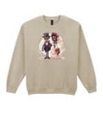 TL1234 Tshirt Hoodie Sweater SIM28 Bluza bez kaptura <br>Personalizowana Śmieszna Ślub Zombie