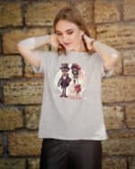 Koszulka Personalizowana <br>Śmieszna Ślub Zombie