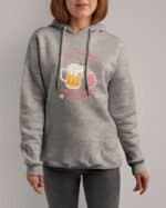 TL1235 Tshirt Hoodie Sweater SIM14 Bluza z kapturem dla Ojca i Córki <br>Przyjaciele Śmieszna