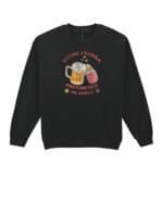 TL1235 Tshirt Hoodie Sweater SIM19 Bluza bez kaptura dla Ojca i Córki Przyjaciele Śmieszna