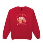 TL1235 Tshirt Hoodie Sweater SIM25 Bluza bez kaptura <br>dla Ojca i Córki Przyjaciele Śmieszna