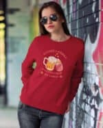 TL1235 Tshirt Hoodie Sweater SIM26 Bluza bez kaptura <br>dla Ojca i Córki Przyjaciele Śmieszna
