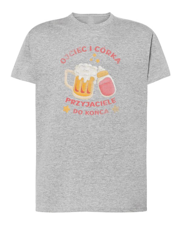 TL1235 Tshirt Hoodie Sweater SIM4 Koszulka dla Ojca i Córki Przyjaciele Śmieszna