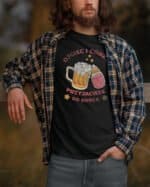 TL1235 Tshirt Hoodie Sweater SIM9 Koszulka dla Ojca i Córki Przyjaciele Śmieszna