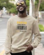 TL1236BK Tshirt Hoodie Sweater SIM30 Bluza bez kaptura dla Ojca <br>Panny Młodej Śmieszna Wesele Ślub