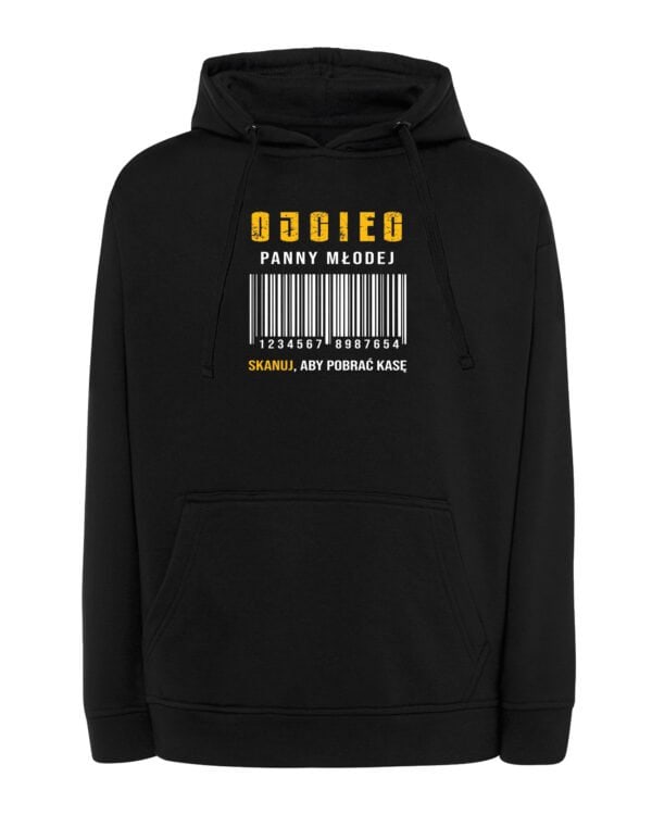 TL1236WH Tshirt Hoodie Sweater SIM10 Bluza z kapturem dla Ojca Panny Młodej Śmieszna Wesele Ślub