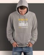 TL1236WH Tshirt Hoodie Sweater SIM15 Bluza z kapturem dla Ojca <br>Panny Młodej Śmieszna Wesele Ślub