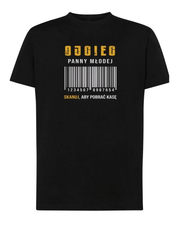 TL1236WH Tshirt Hoodie Sweater SIM7 Koszulka dla Ojca Panny Młodej Śmieszna Wesele Ślub